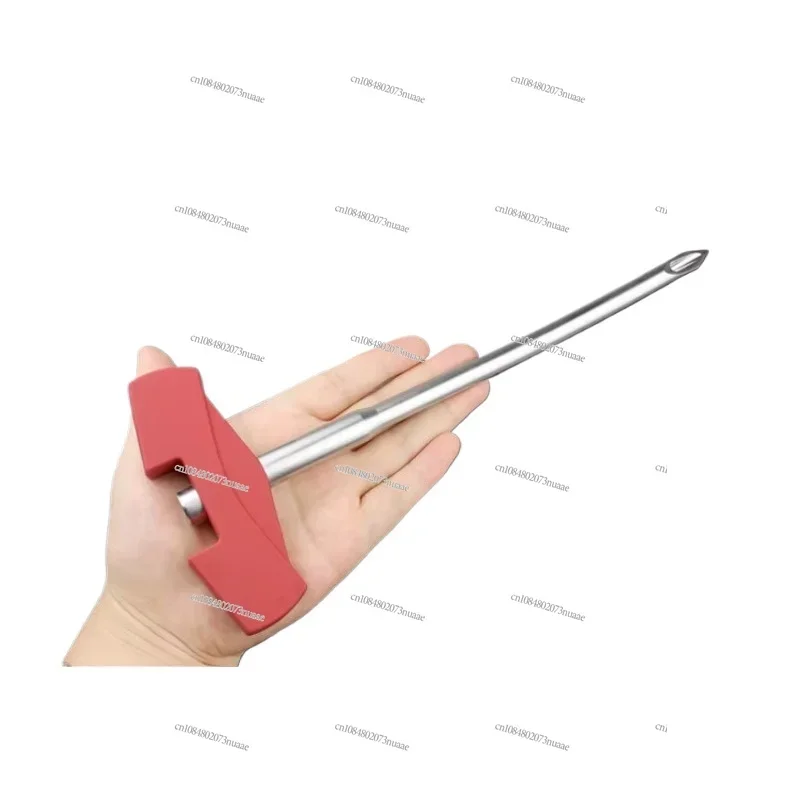 Устройство с разомкнутый конус для ногтей Т-образная направляющая полым