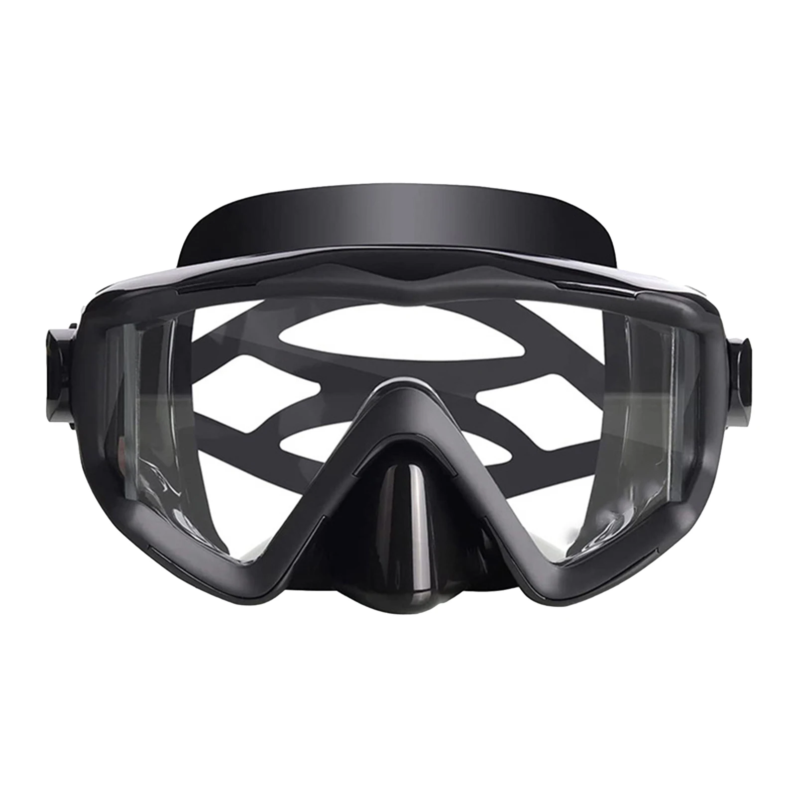 

Diving Goggles Panoramic Scuba Diving Goggles Great Seal Anti-Fog Diving Tempered Glass Swim Goggles Youth Adult Diving Gear