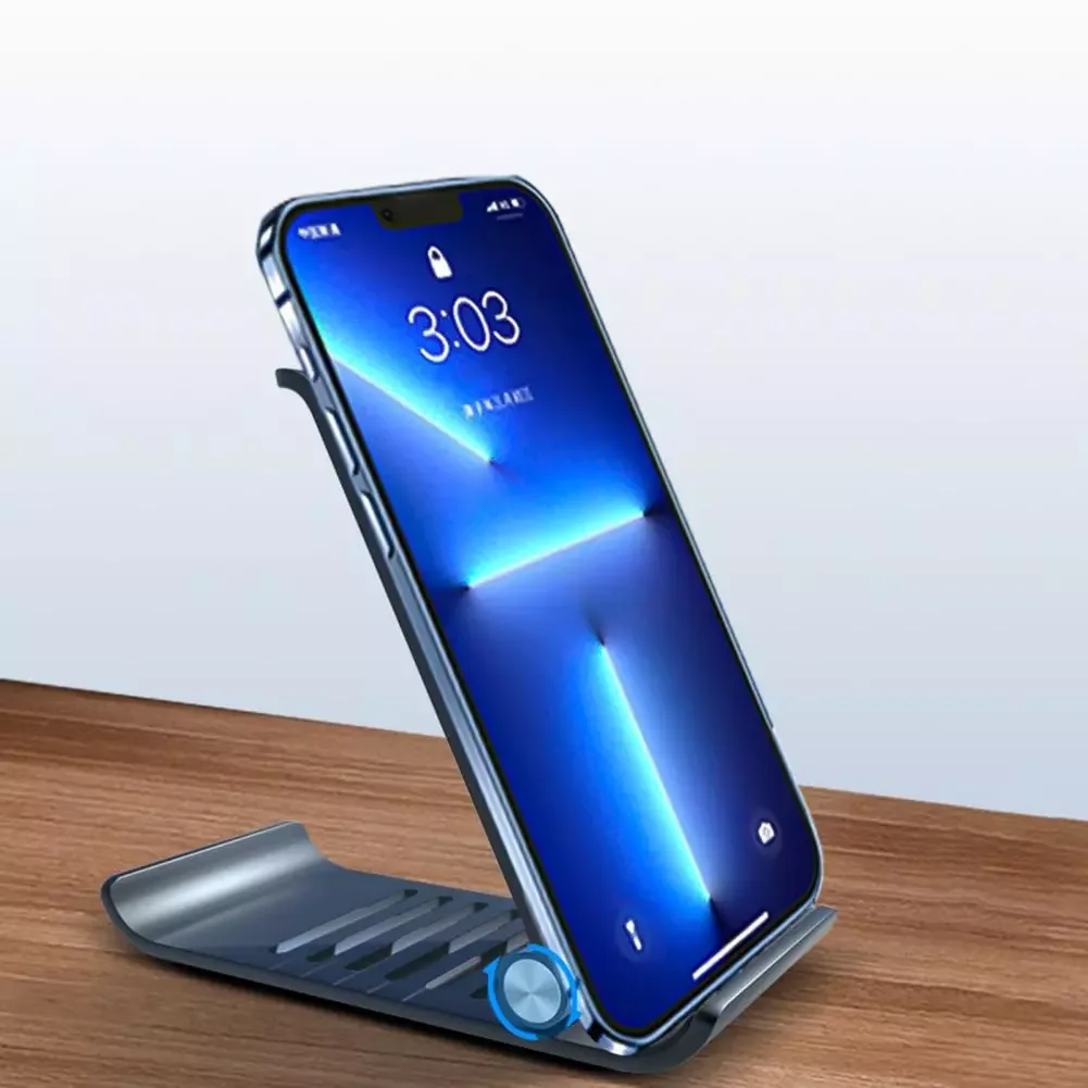 

Phone Mount Practical Stable Support Portable Table Cell Phone Hard Supporting Stand for Office