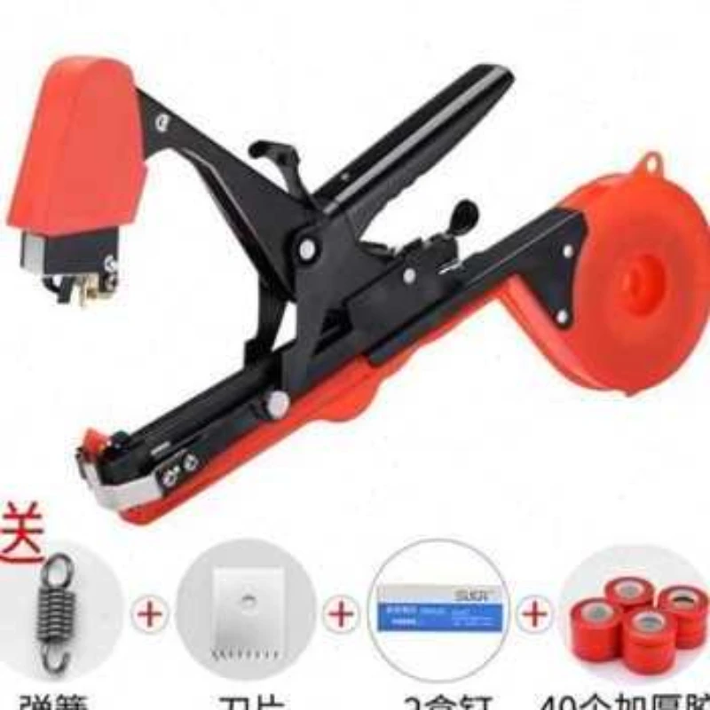 

Shelf Plant Kiwi Fruit Eggplant Bale Tie Machine Branches and Tendrils Vine Needle Automatic Melon Vine Branch Binding