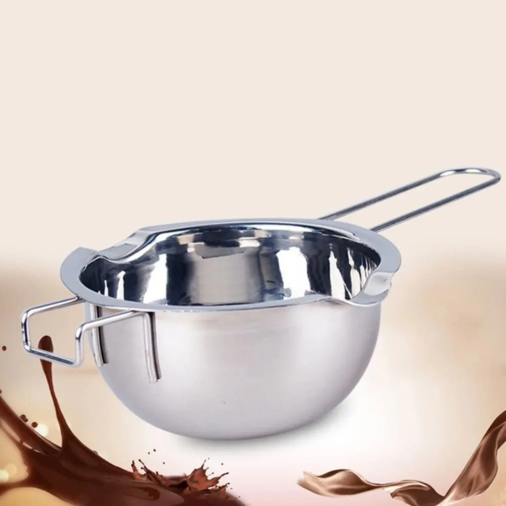 

Universal Melting Pot Chocolate Butter Milk Portable Stainless Steel Gadget Kitchen Cooking Accessories