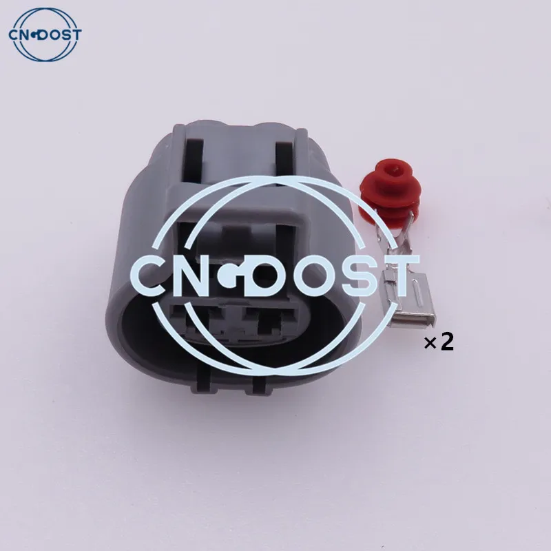 

1 комплект 2-контактный 90980-10928 176143 -6 176146 -6 Розетка вентилятора переменного тока в сборе Водонепроницаемая розетка для Toyota Ford Focus Mazda Haima