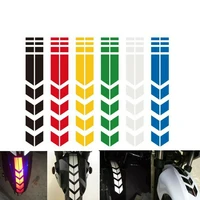 for yamaha fz 1 6 07 09 10 16 600 front tire fender reflective stripe sticker