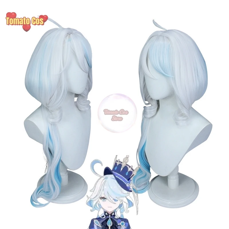 Парик для косплея по игре Genshin Furina