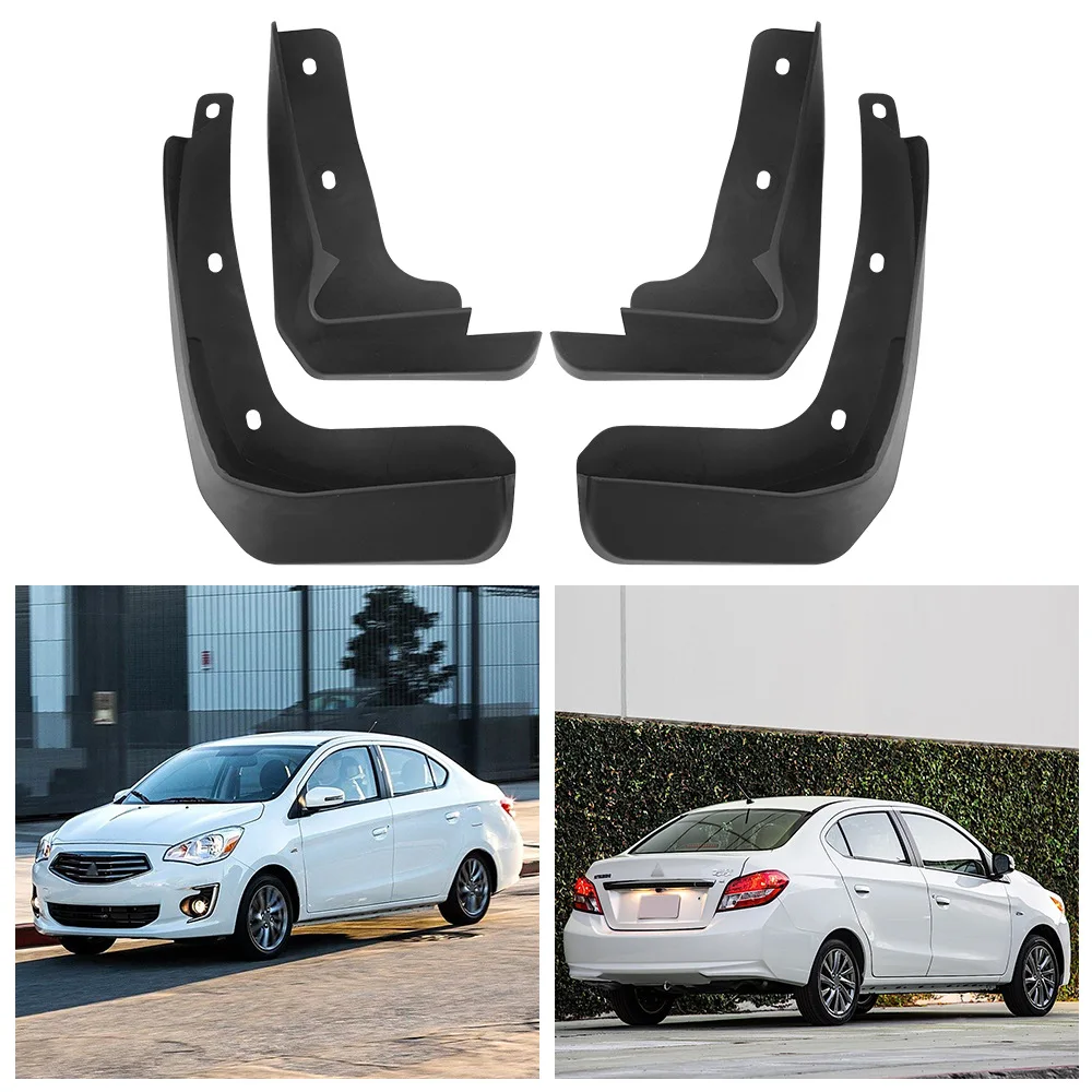 Фото Для Mitsubishi Mirage G4 2014-2024 автомобильные шины, крыло, брызговик, переднее и заднее колесо, автозапчасти №3