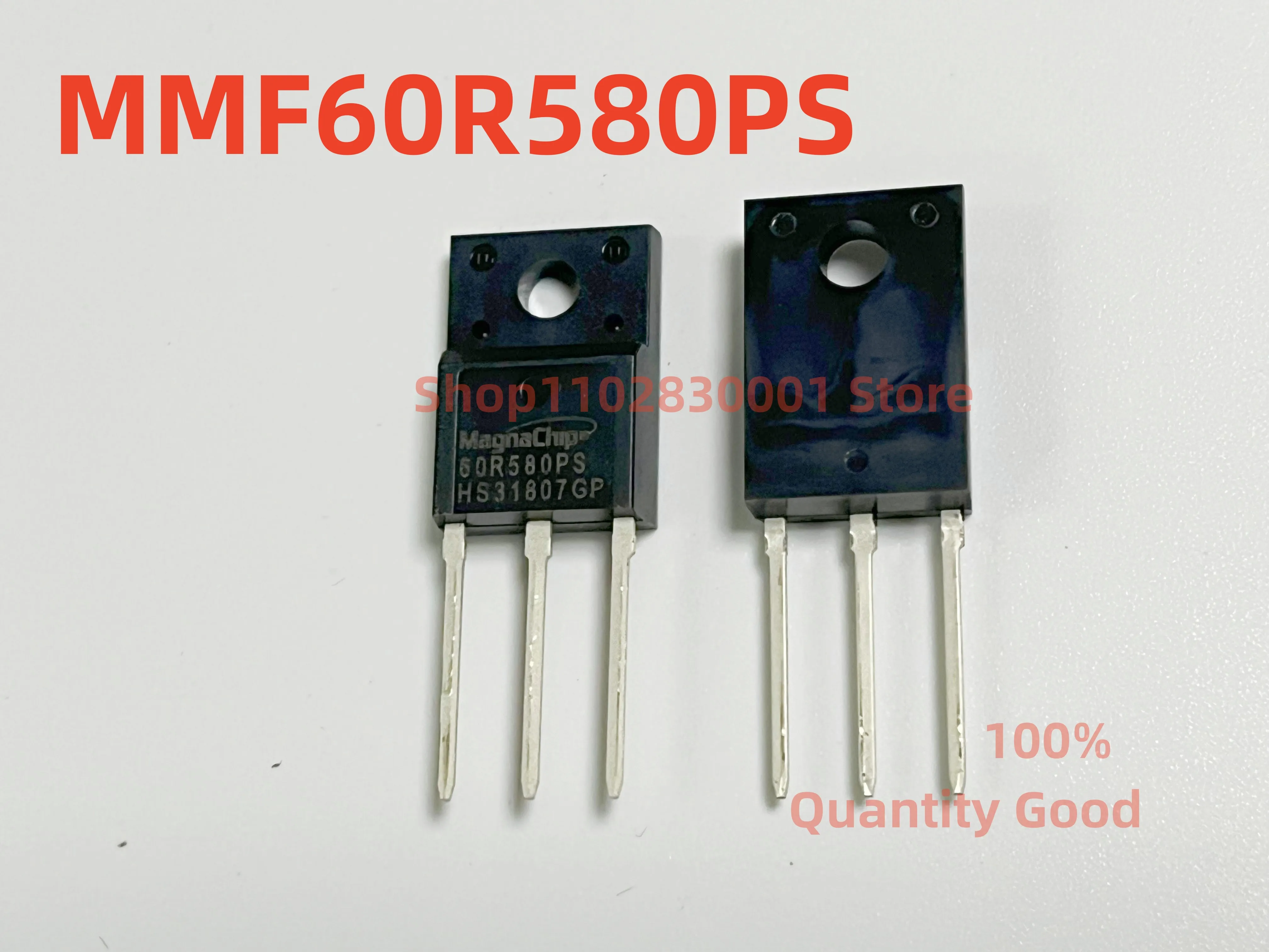 

60R580PS MMF60R580PS транзистор TO-220F-2 100% хорошая интегральная схема