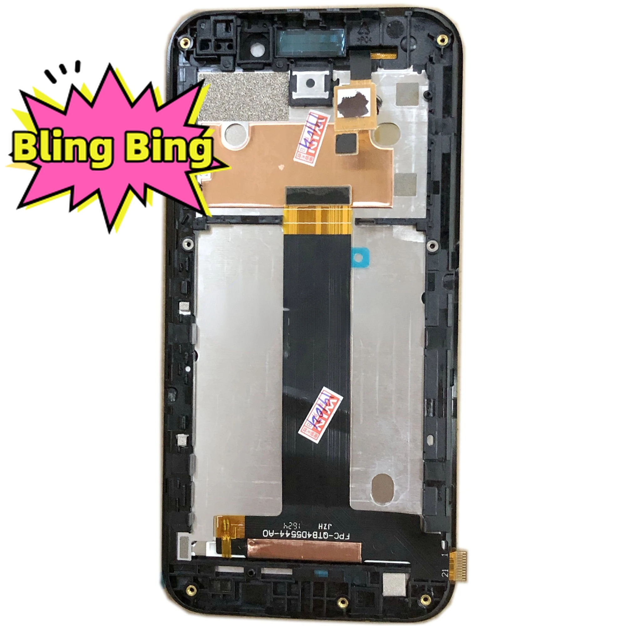 Для ASUS ZenFone Go ZB450KL X009D X009DB FPC-QTB4D5544-A0 BLACK 4,5 