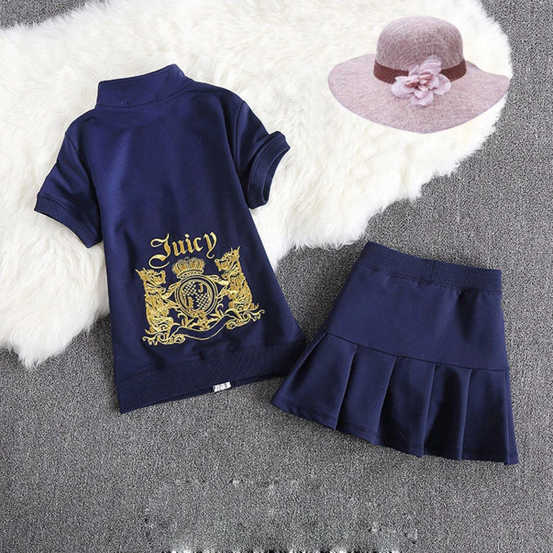 

Womens Summer Zipper Tops Two Piece Set Cotton Stand Collar Short Sleeve Mini Skirt Cute Girls 2023 Ladies Casual Suit S-XL