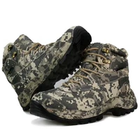 mens military boot combat mens ankle boot tactical big size 40 46 army boot male shoes work safety shoes mountain climbing boot