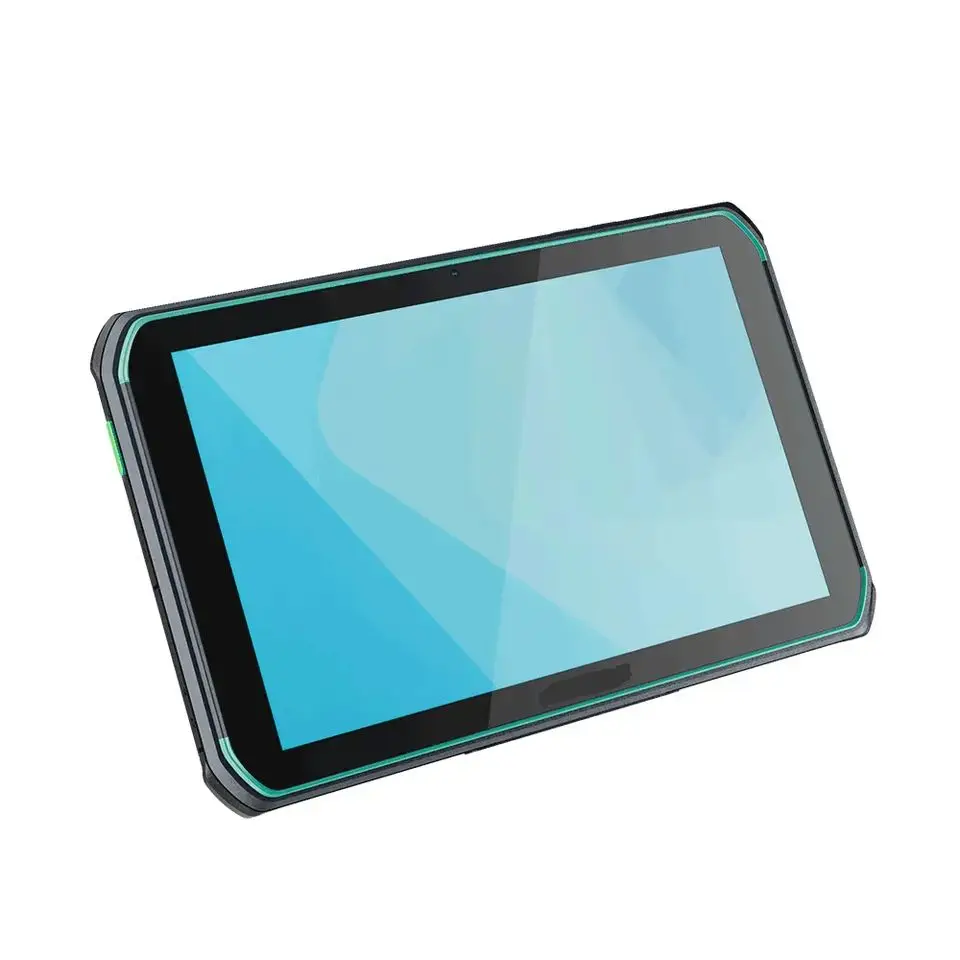 8-дюймовый сенсорный дисплей Промышленный КПК 4G Android Прочный планшет 1D 2D сканер