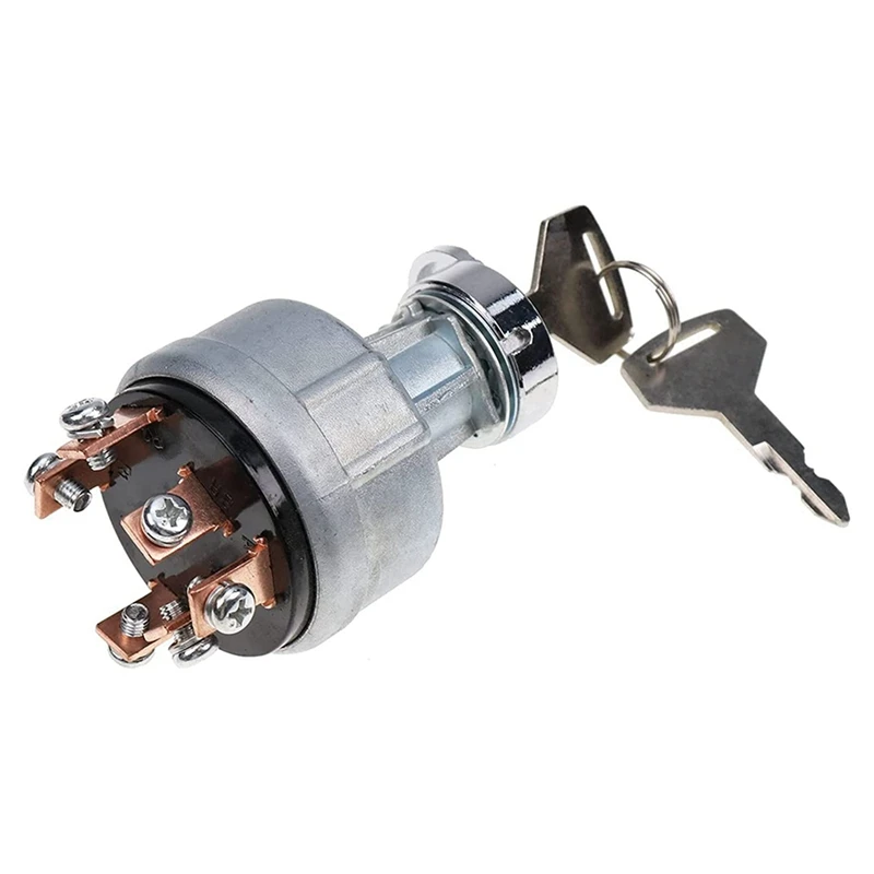 2X1700100023 1700100052 H806 выключатель зажигания с 4 ключами для стандартного цилиндра