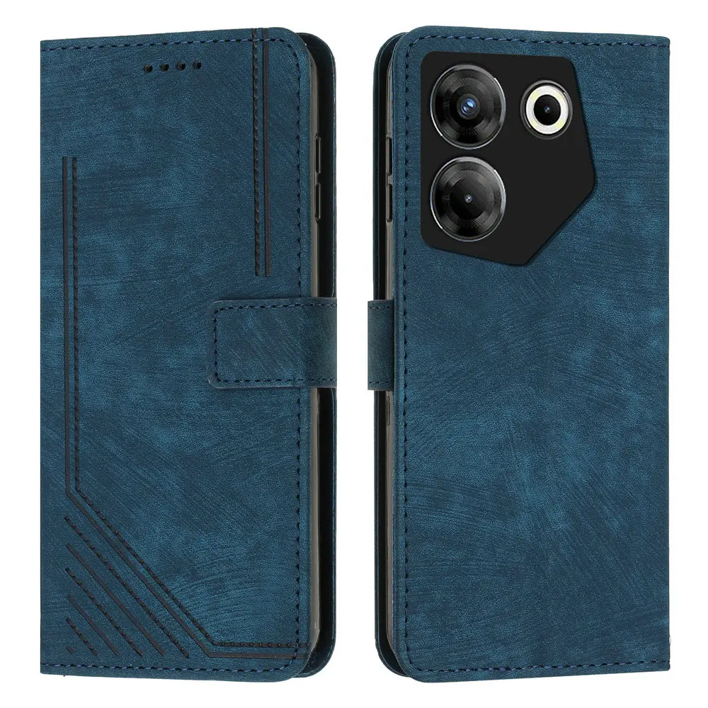 

Camon20 Pro 5G 4G 2023 Luxury Case Leather 360 Protect Book Shell for Tecno Camon 20 Pro Case Phone Camon 19 NEO Premier Cover