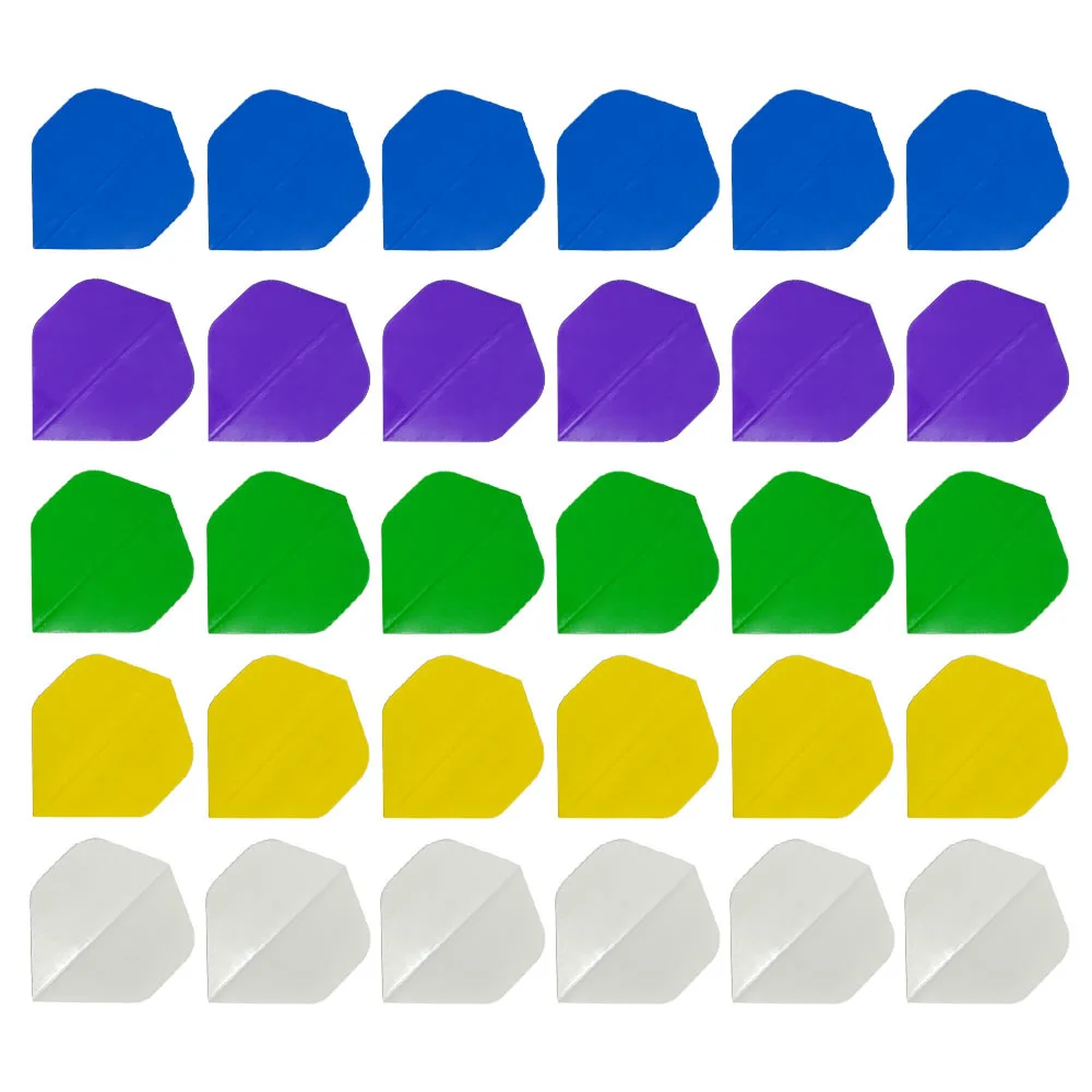 

6 шт. Дротика, полетные хвосты, стандартная форма (доступно 6 типов)