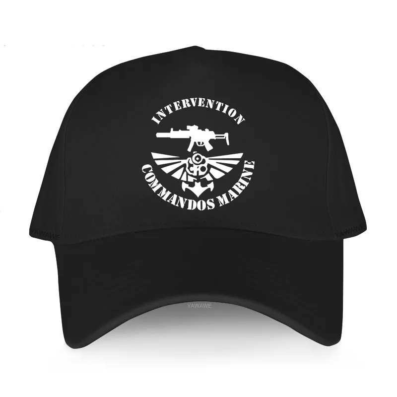 

Brand Casual Baseball Cap balck luxury hat for Men CTLO Intervention Commandos Marine women classic fashion caps cotton sunhat