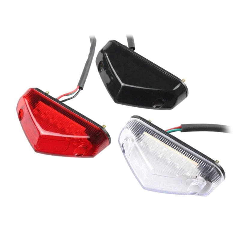 

Scooter Motorcycle ATV LED Light Tail Brake Turn Signal Strip Lights Parts 12V