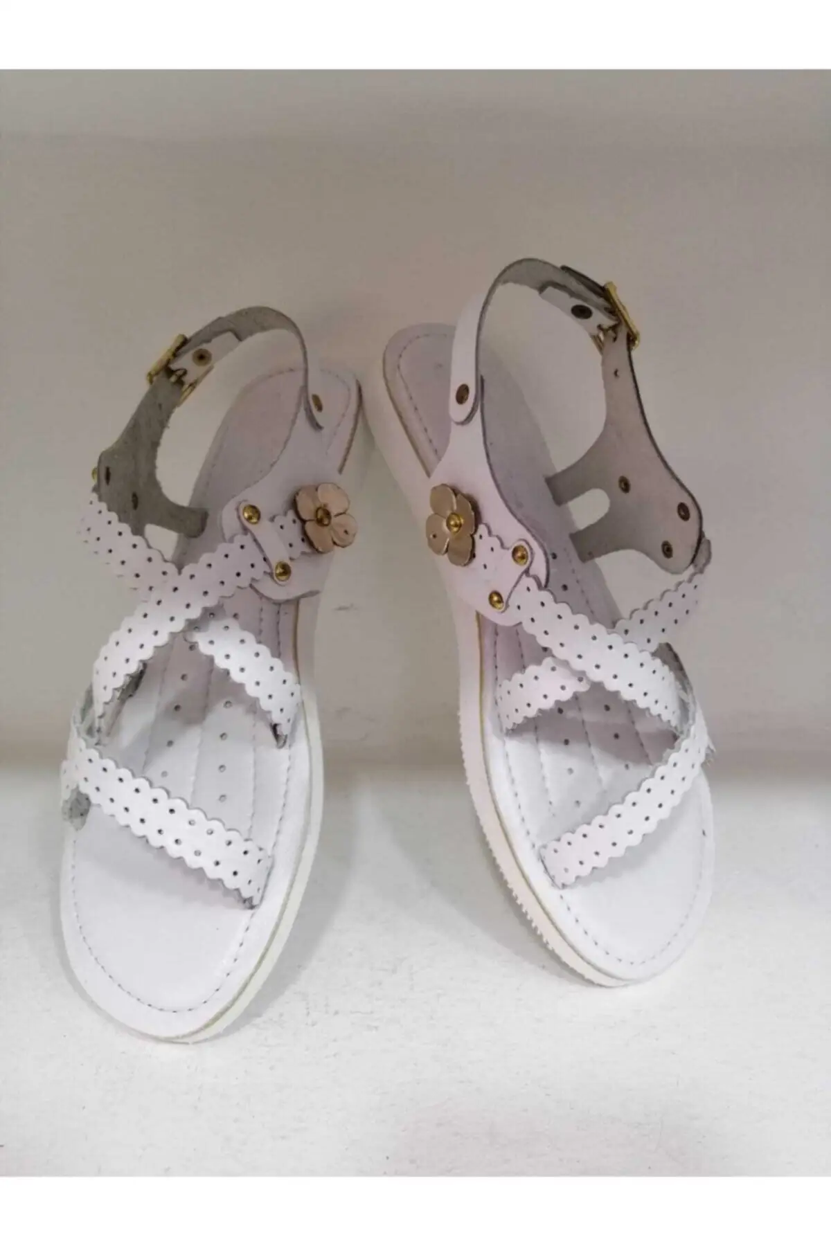 

Women's Genuine Leather Sandals Fashion New Summer Comfort Breathable Casual Quality Ladies Style Light Slipper Sandals