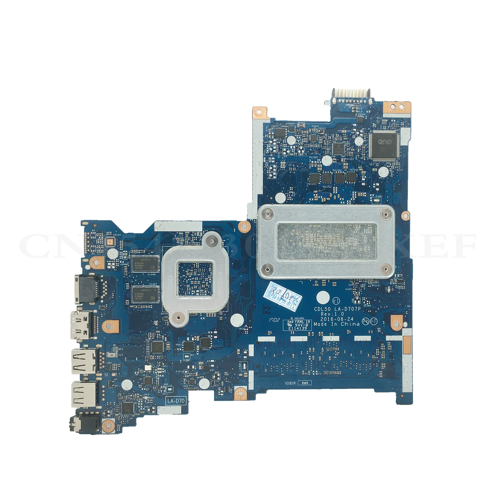 Рисунок 3 - Материнская плата Dinzi CDL50 LA-D707P