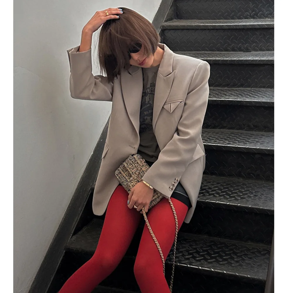 VanessaLab [Скидка 50%] Весна и осень Серо-зеленая текстура Стиль старых денег Простой