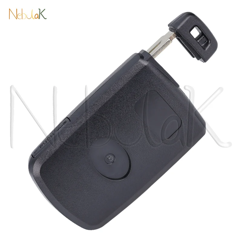 Чехол для автомобильного ключа чехол смарт-ключа Toyota Avalon Camry RAV4 2012-2015 вставка