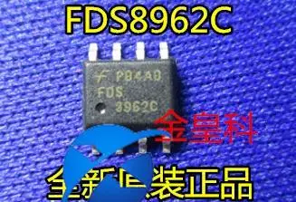 30pcs original new FDS8962C LCD high-voltage board MOS tube SOP-8