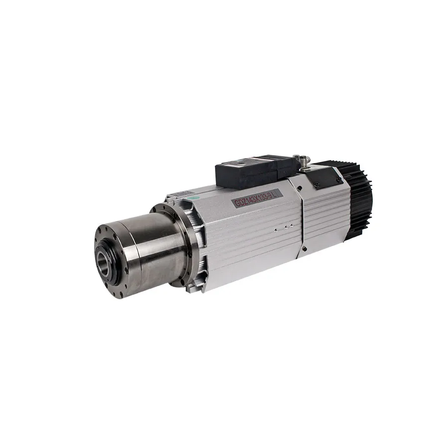 

9kw Air Cooled ATC Spindle Motor 143mm 220V BT30 Collet 24000rpm for CNC Router Engraving Milling Cutting Machine