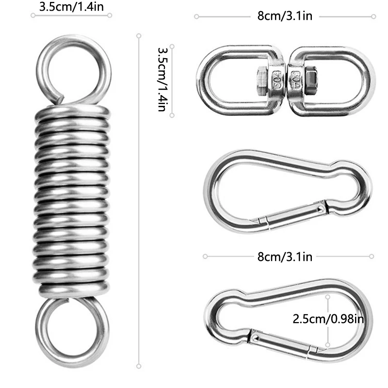 Комплект для подвешивания из нержавеющей стали 304 4 шт.