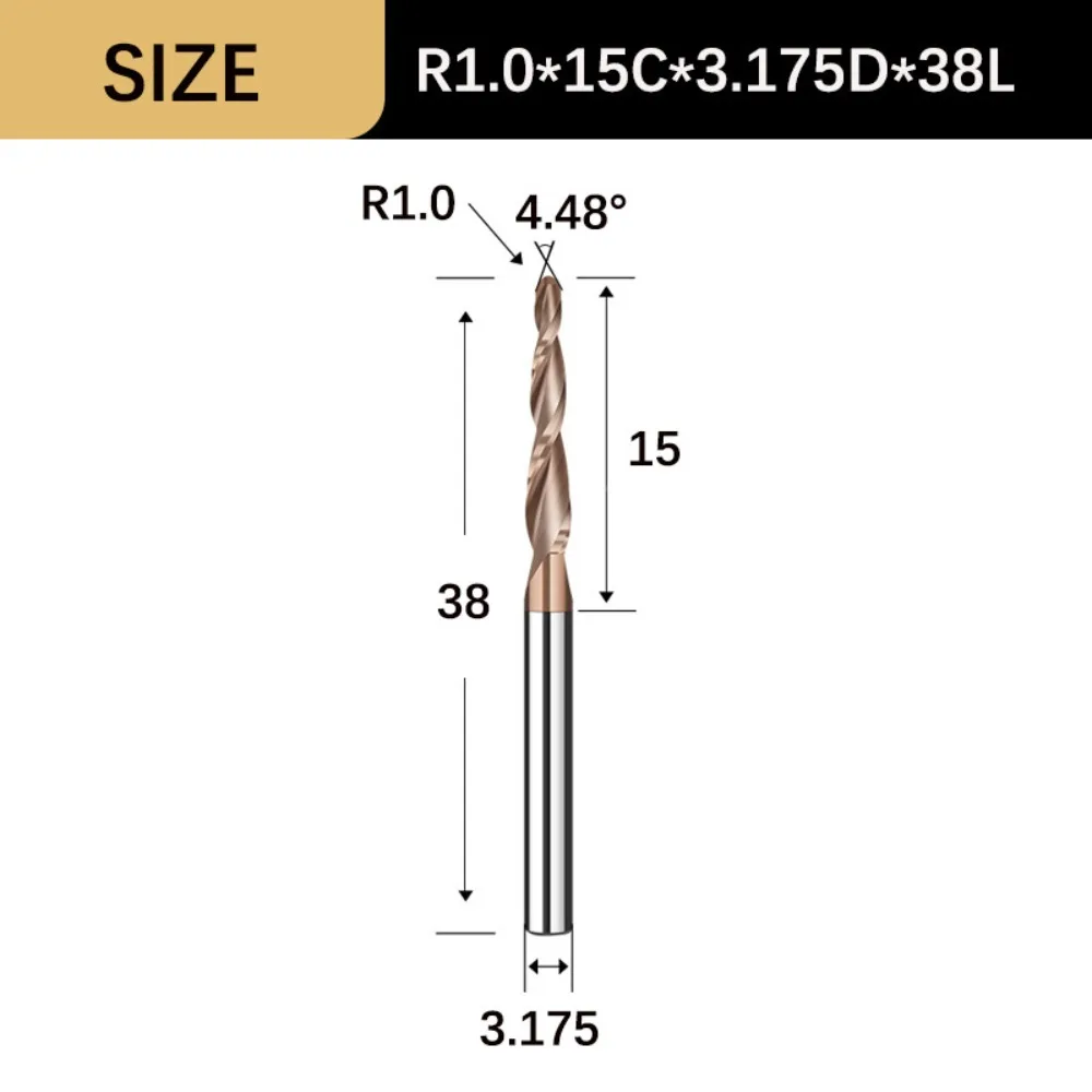 

Фрезерные станки по дереву, твердосплавные конические сферические концевые фрезы, конические сферические носовые спиральные гравировальные фрезы, фрезы по металлу, деревообработка