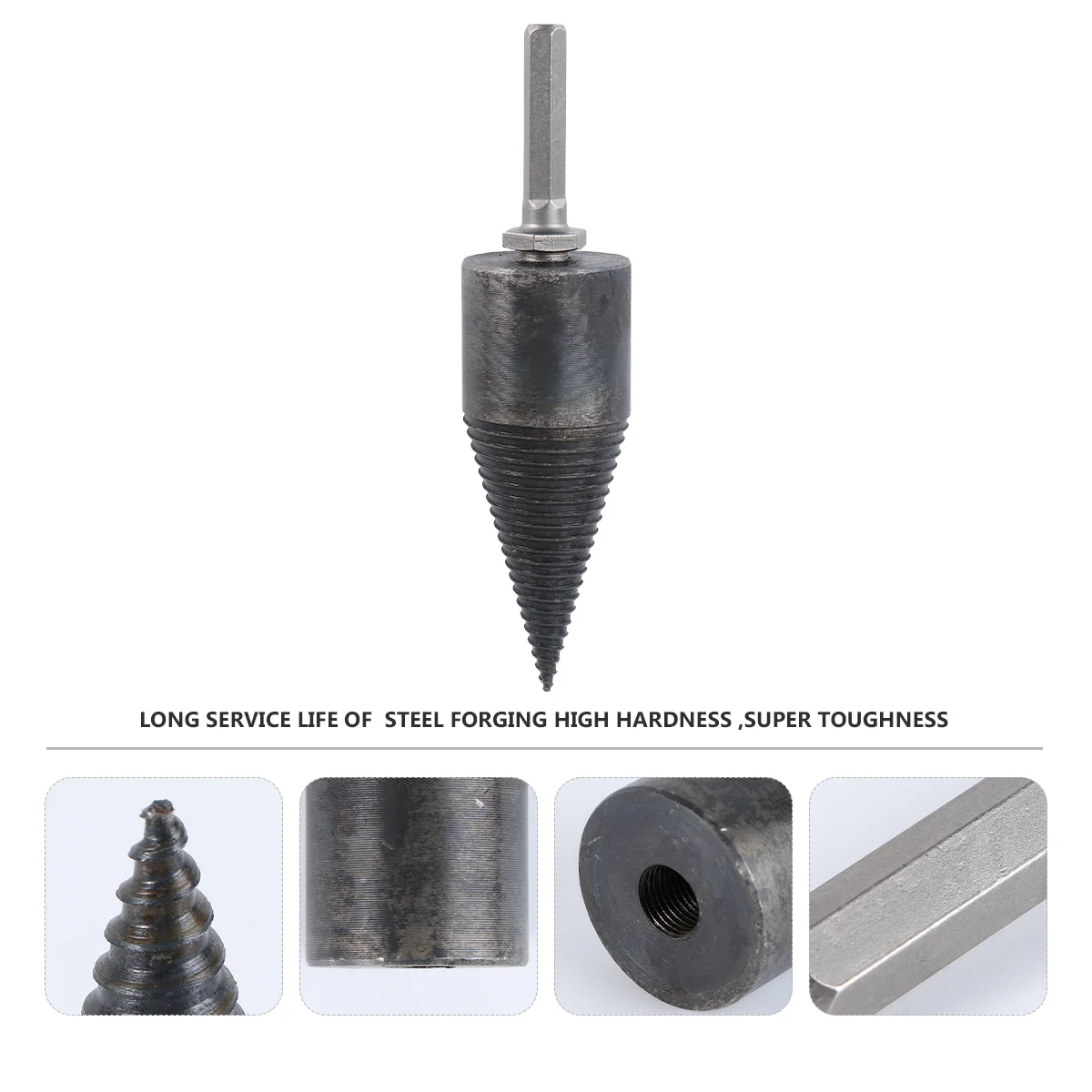 32-мм винт ручной дровокол дрель инструмент для протирания электрический молоток