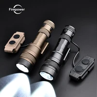 wadsn rein flashlight weapon scout light tactical m600 m300 ar15 arisoft accessories picatinny rail hunting