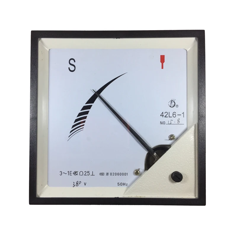 Синхрометр 42L6 S 100 в 380 В измеритель последовательности измерений фаз 120 мм 112