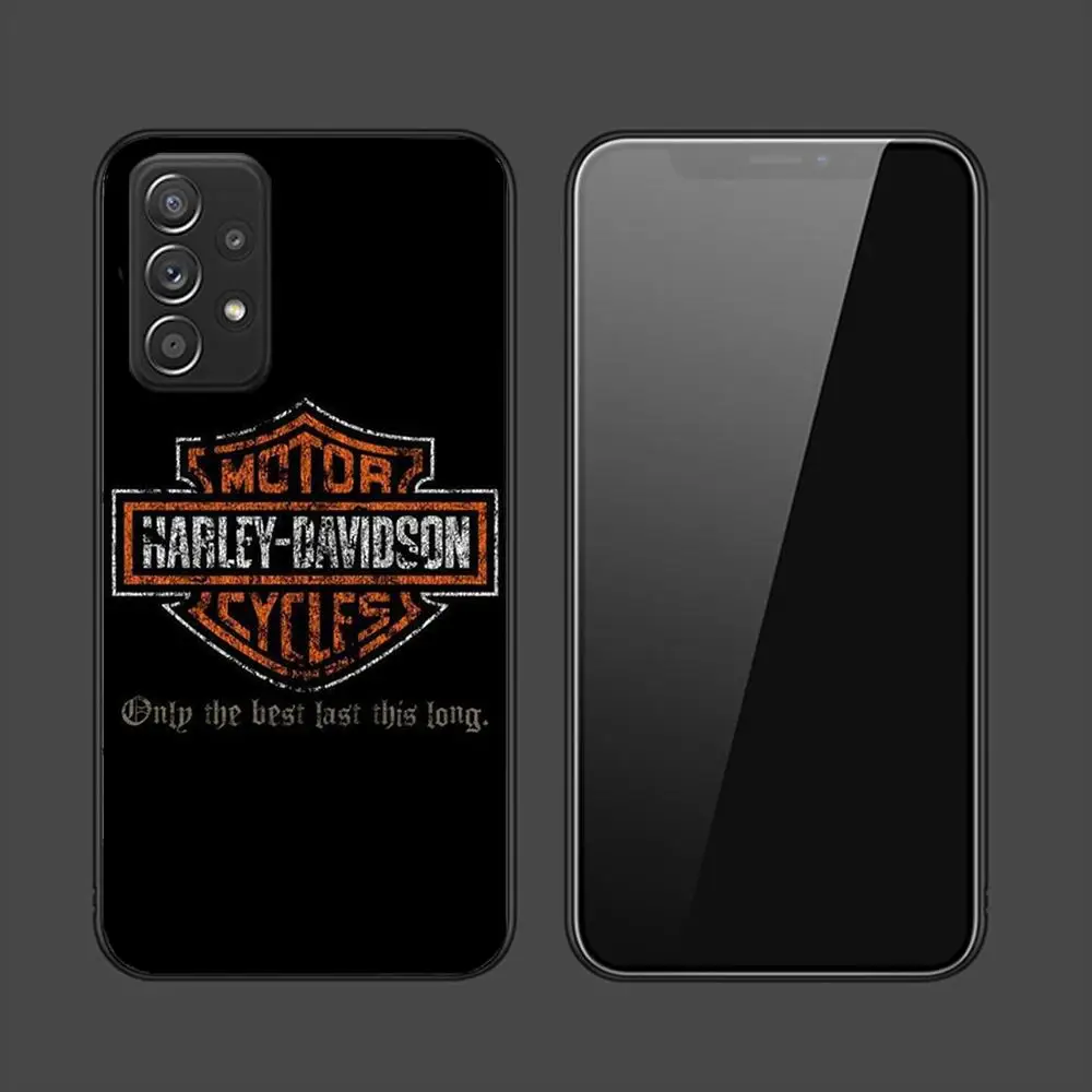Harleys Davidsons Phone Case For Samsung Galaxy A13 A52 A53 A73 A32 A51 A22 A12 A20e A50 A21 A72 A70 S 4G 5G Fashion Soft Covers