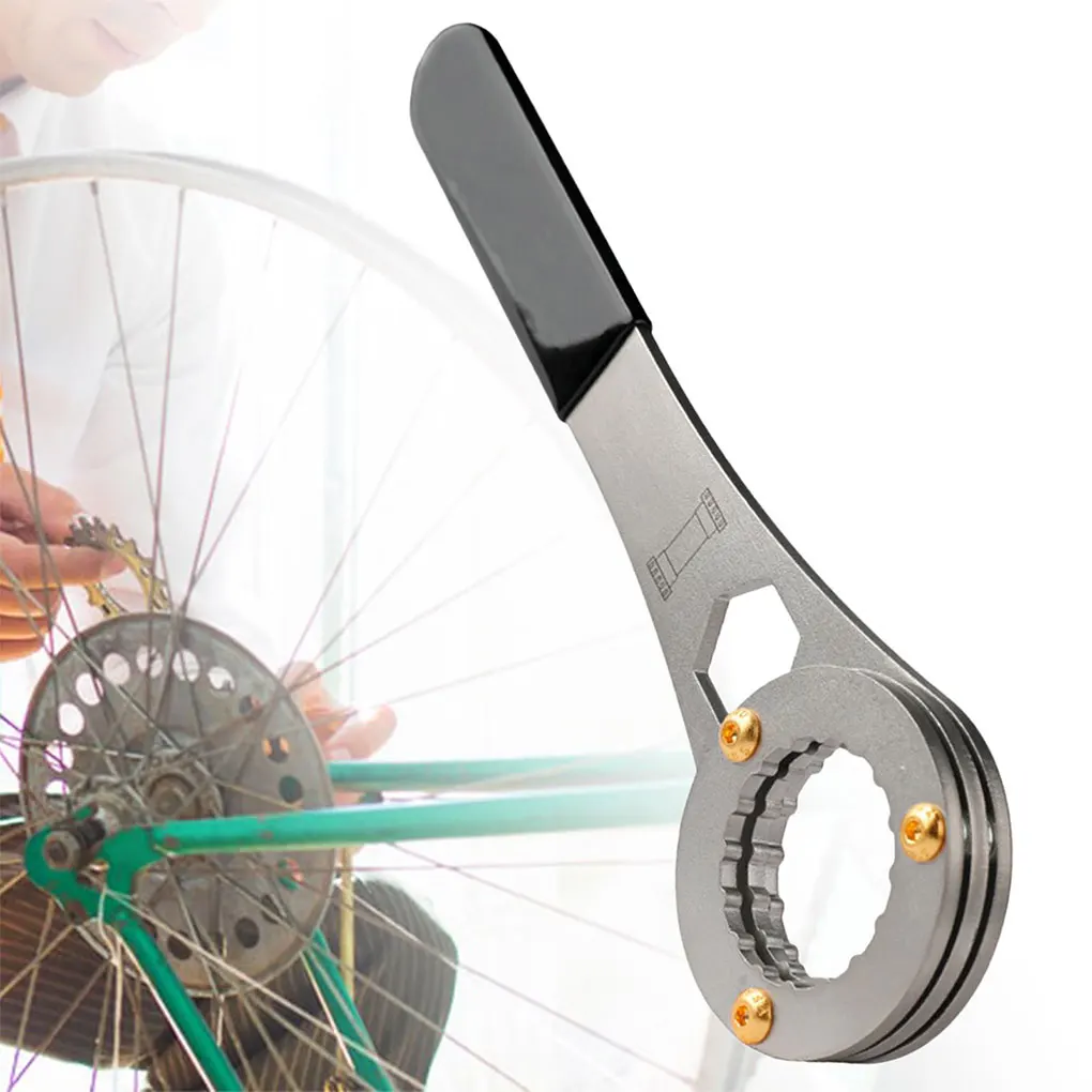 

Гаечный ключ 3-в-1 для шоссейного велосипеда, портативный инструмент для снятия гаечного ключа, Ремонтный ручной инструмент, замена для Shimano ...
