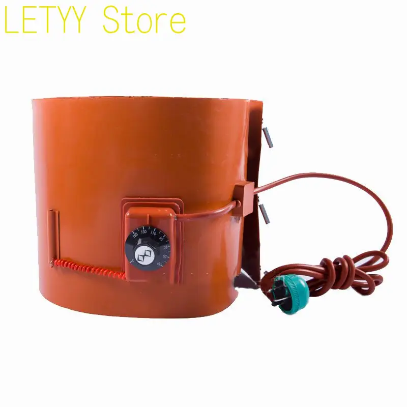 Нагревательный элемент для масляного барабана, нагревательный ремень из силиконовой резины, 800 л, 1000 л, 1200 л, 30 л, 20 л, 1500 Вт, 2000 Вт, 3000 Вт, Вт