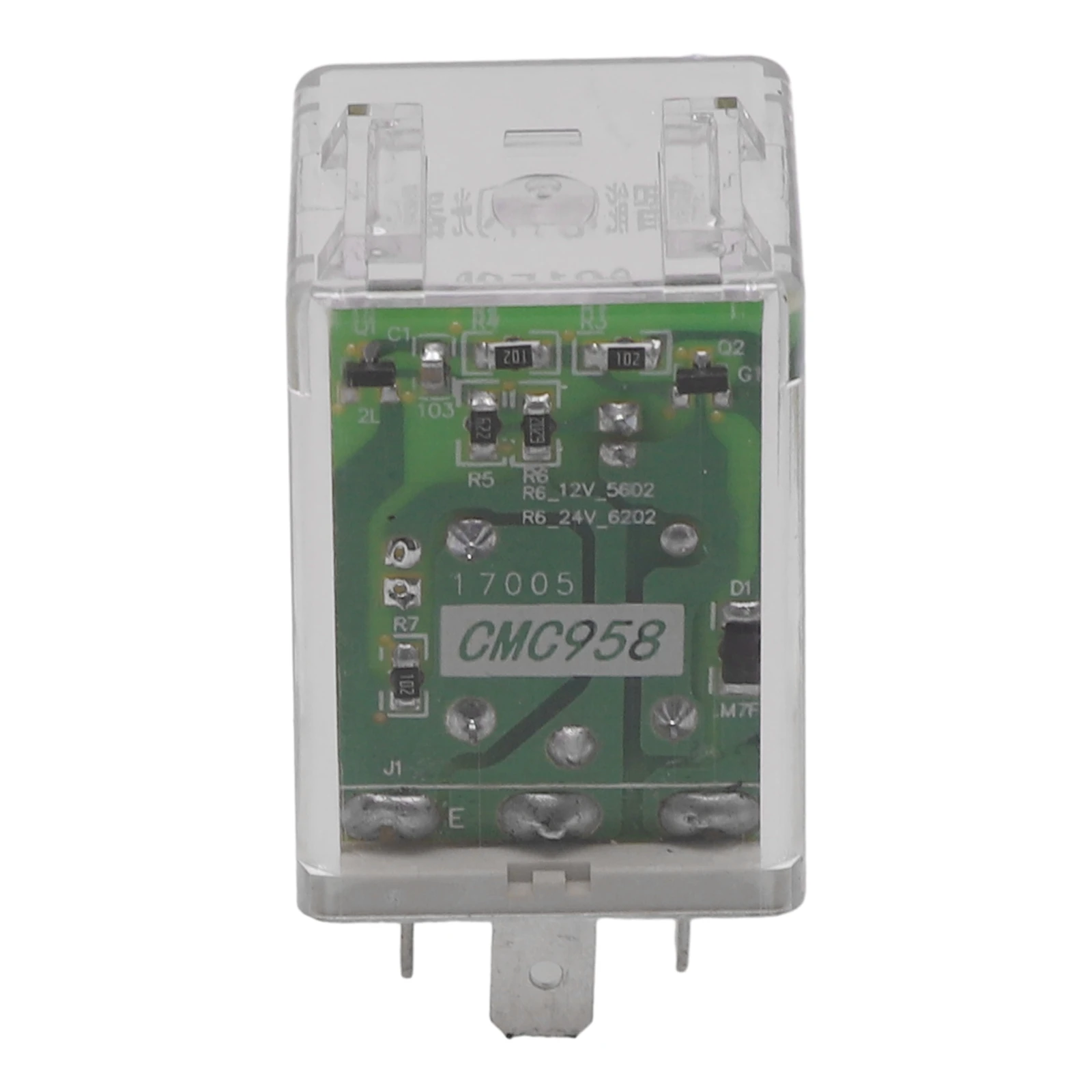 

Flasher Relay for Car LED Light 12V 3Pin Turn Signal Rate Control Blinker Relay Practical and Durable Material