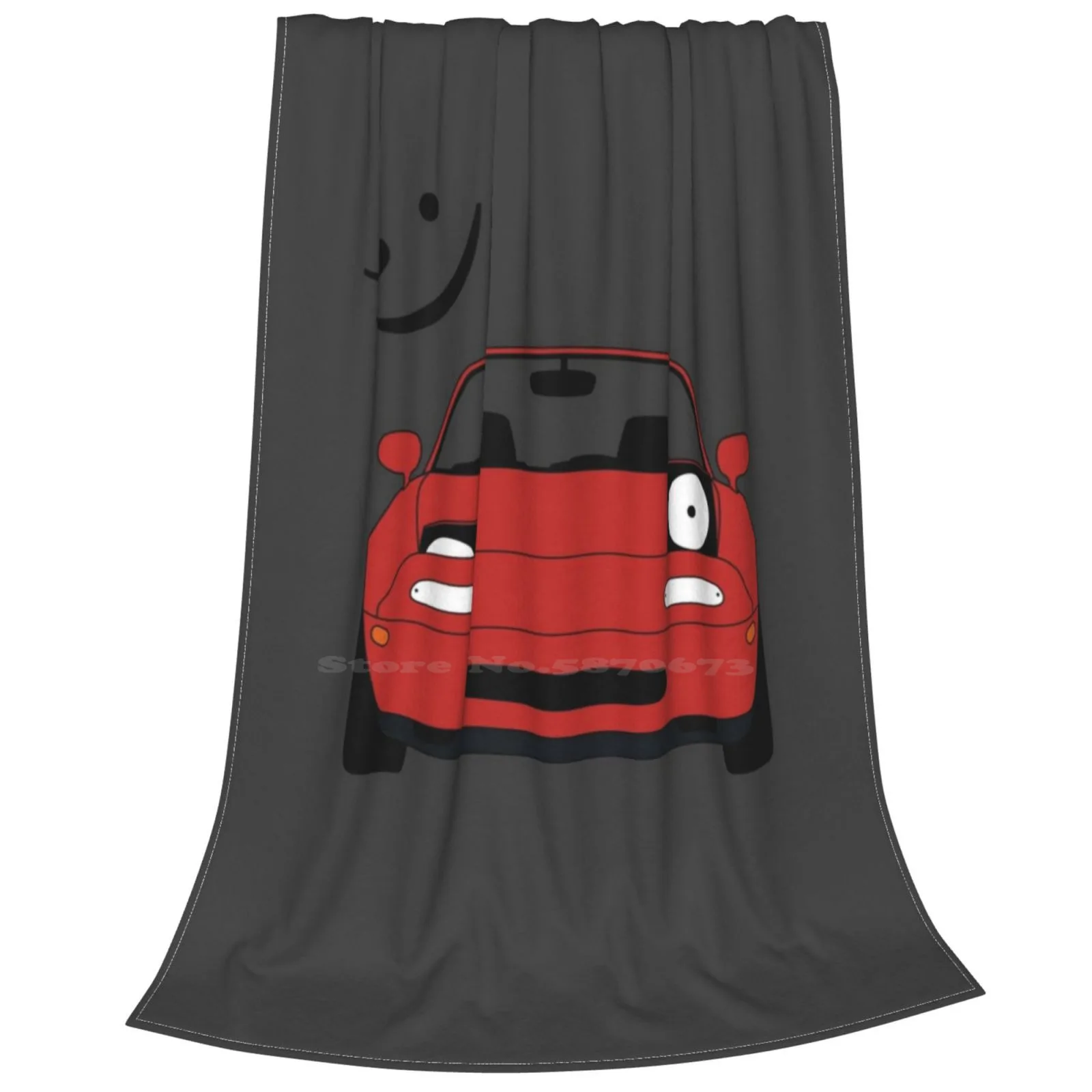 Miata ) удобное теплое фланелевое одеяло креативного дизайна Mazda Mx5 Mx 5 Roadster Cabrio