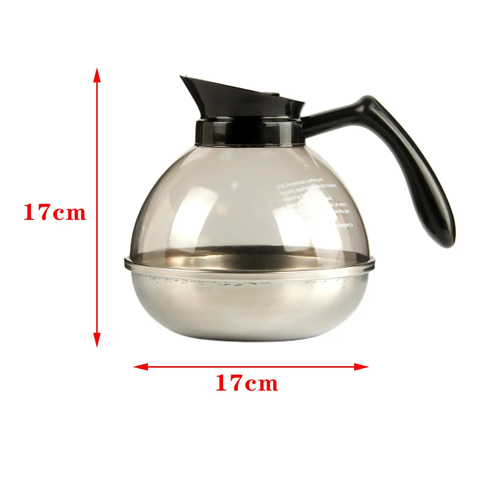 1. Графин для кофе 1 8 л сменный графин офиса бара дома кафе кемпинга