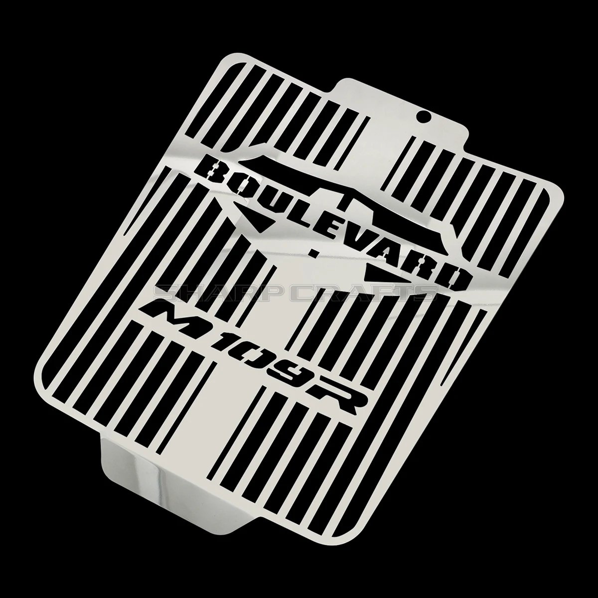 

Suzuki Boulevard M109R VZR1800 2006-2023 Хромированная Решетка Радиатора, Крышка В Стиле Черепа, Пламя