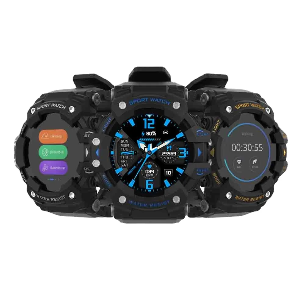 

2022 New Product LC11 Smart Watch Outdoor Sports Pedometer Sleep Heart Rate Health Monitoring Waterproof Watch