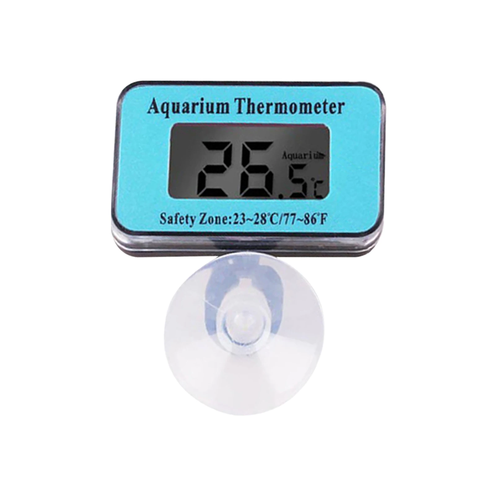 

Аквариумный термометр со светодиодный подсветкой и присоской