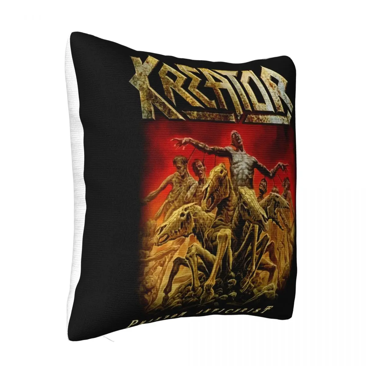 Kreator Phantom Антихрист Новые Женщины Мужчины Панк Натуральный Kawaii Больше цветов