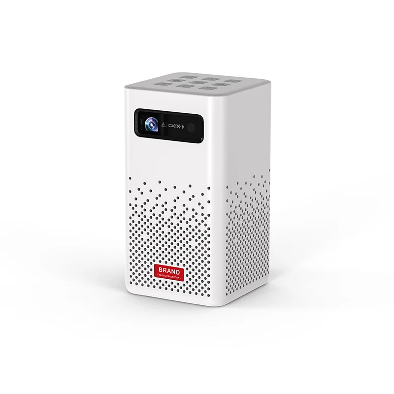 

2022 Upgrade Android 9.0 Projectors Pico HD Video Beam Interactive Smart 2+32GB 3D Home Theater Portable Mini Projector 4K