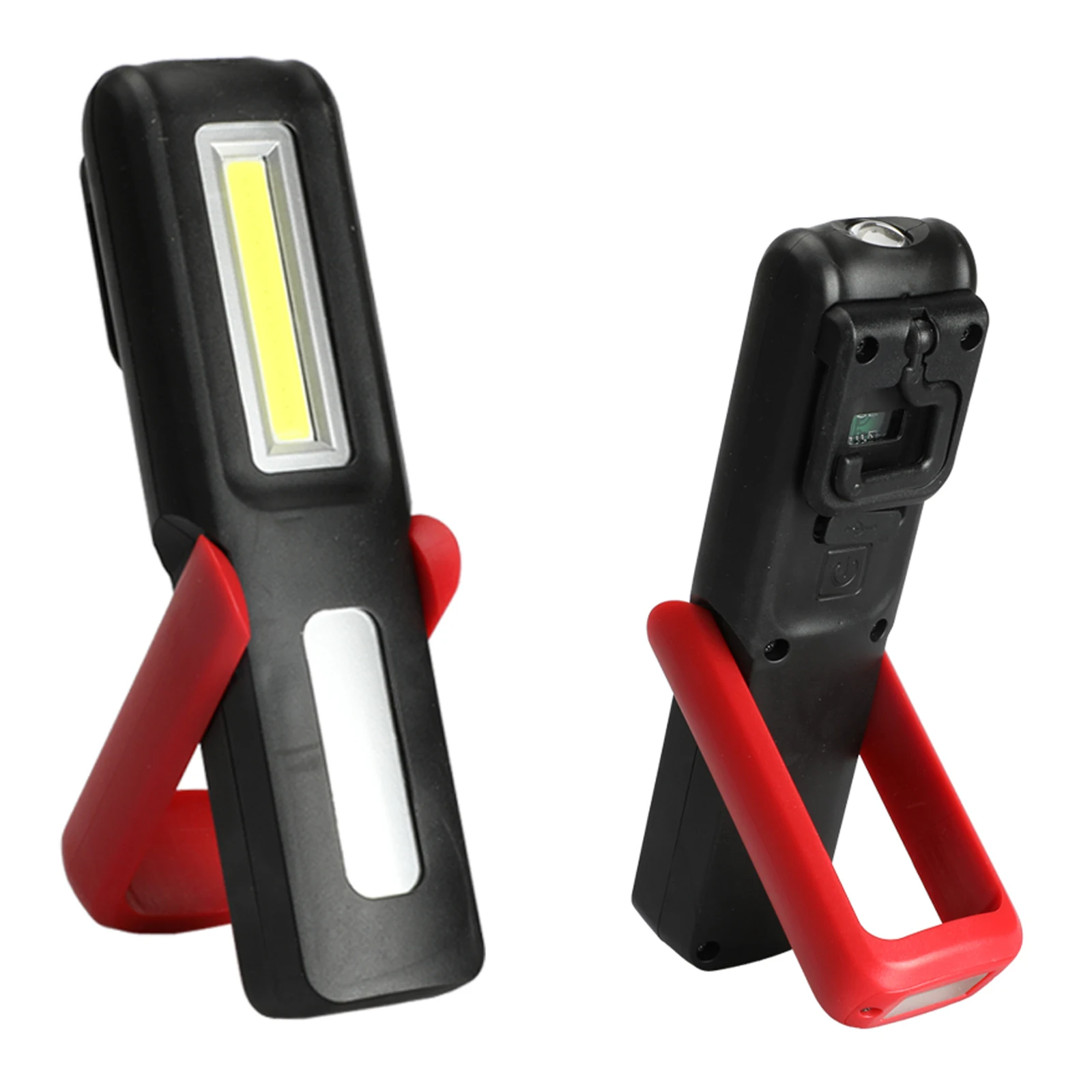 

Portable 3W COB LED+XPE LED Flashlight Torch Outdoor Handy Lamp Rechargeable Work Camping Light Magnetic Hook Energy Saving Lamp