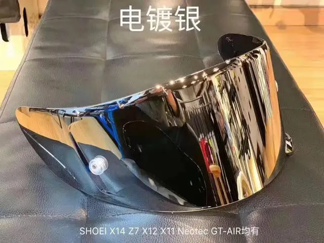 Motorcycle Helmet Visor Lens Full Face Shield lens case for X14 Z7 Z-7 CWR-1 NXR RF-1200 X-Spirit 3 Visor Mask H images - 6