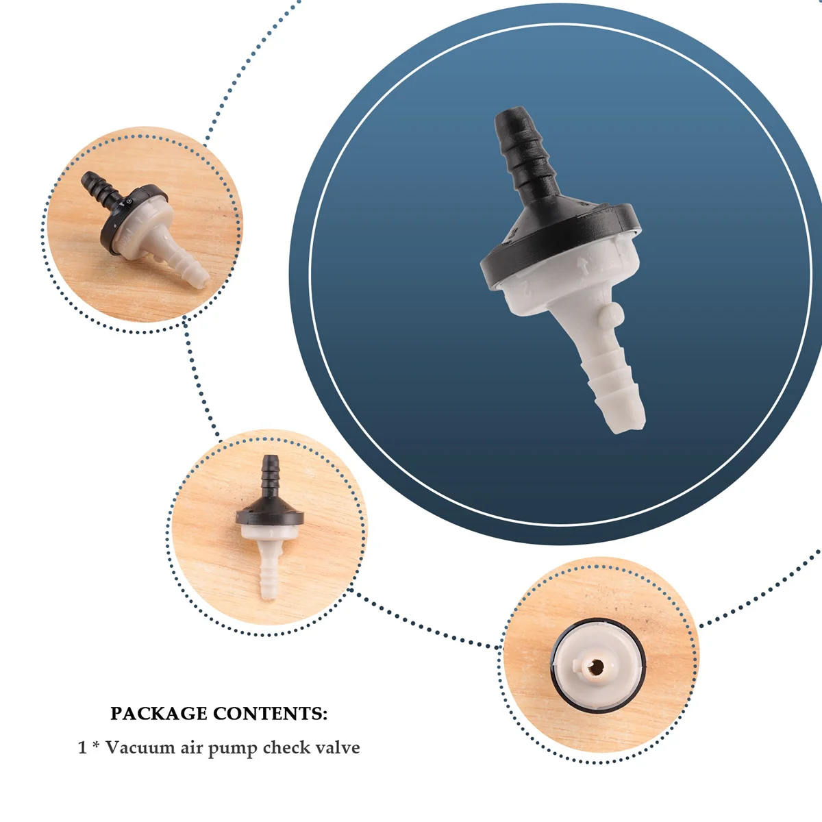 Обратный клапан вакуумного воздушного насоса для A4 TT 1 8 T номер детали: 058 905 291 291K