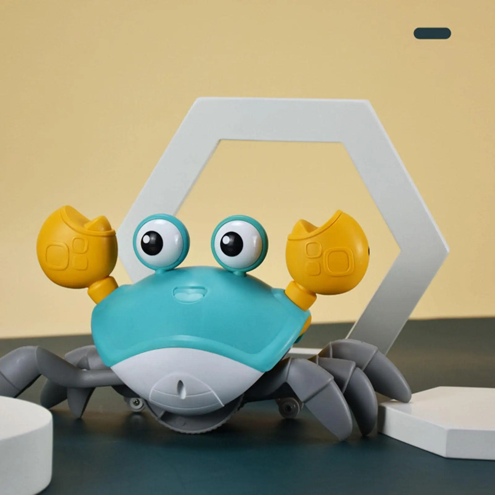 

Induction Escape Crab Rechargeable Electric Pet Musical Toys Children'S Toys Birthday Gifts Interactive Toys Learn To Climb Toys