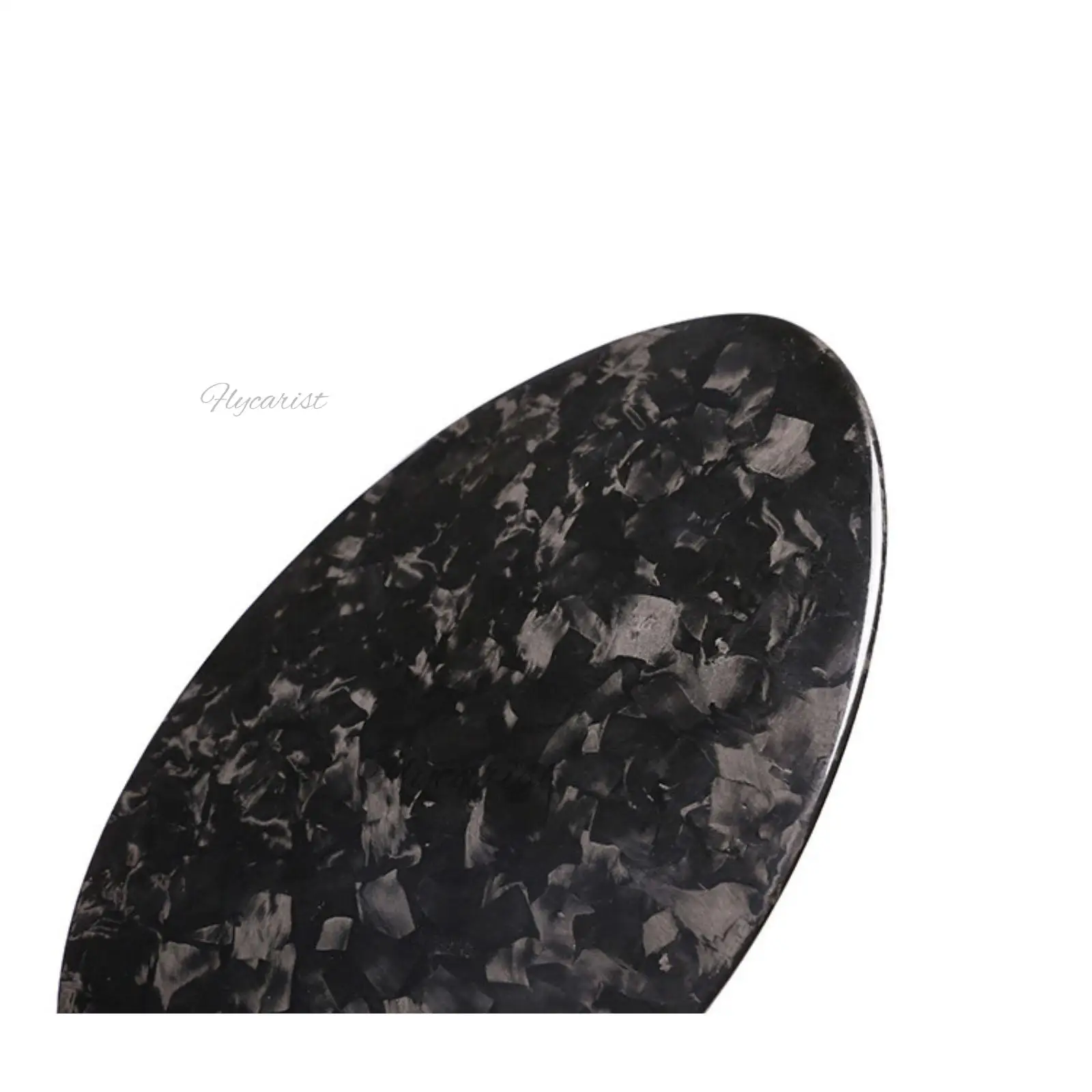 Сухая кованая крышка бензобака из углеродного волокна накладка на дверь