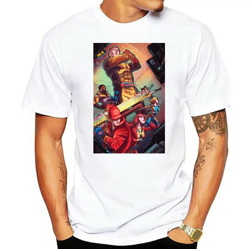 

Классическая мужская футболка Bionic 6, 6, 80s