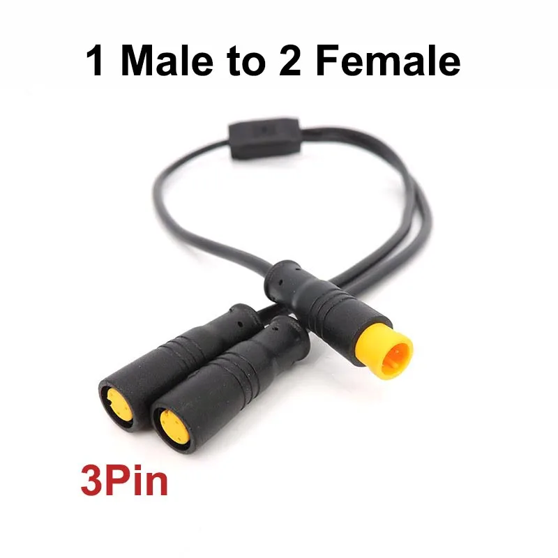 

Разветвитель M8 Y для электровелосипеда 40 см