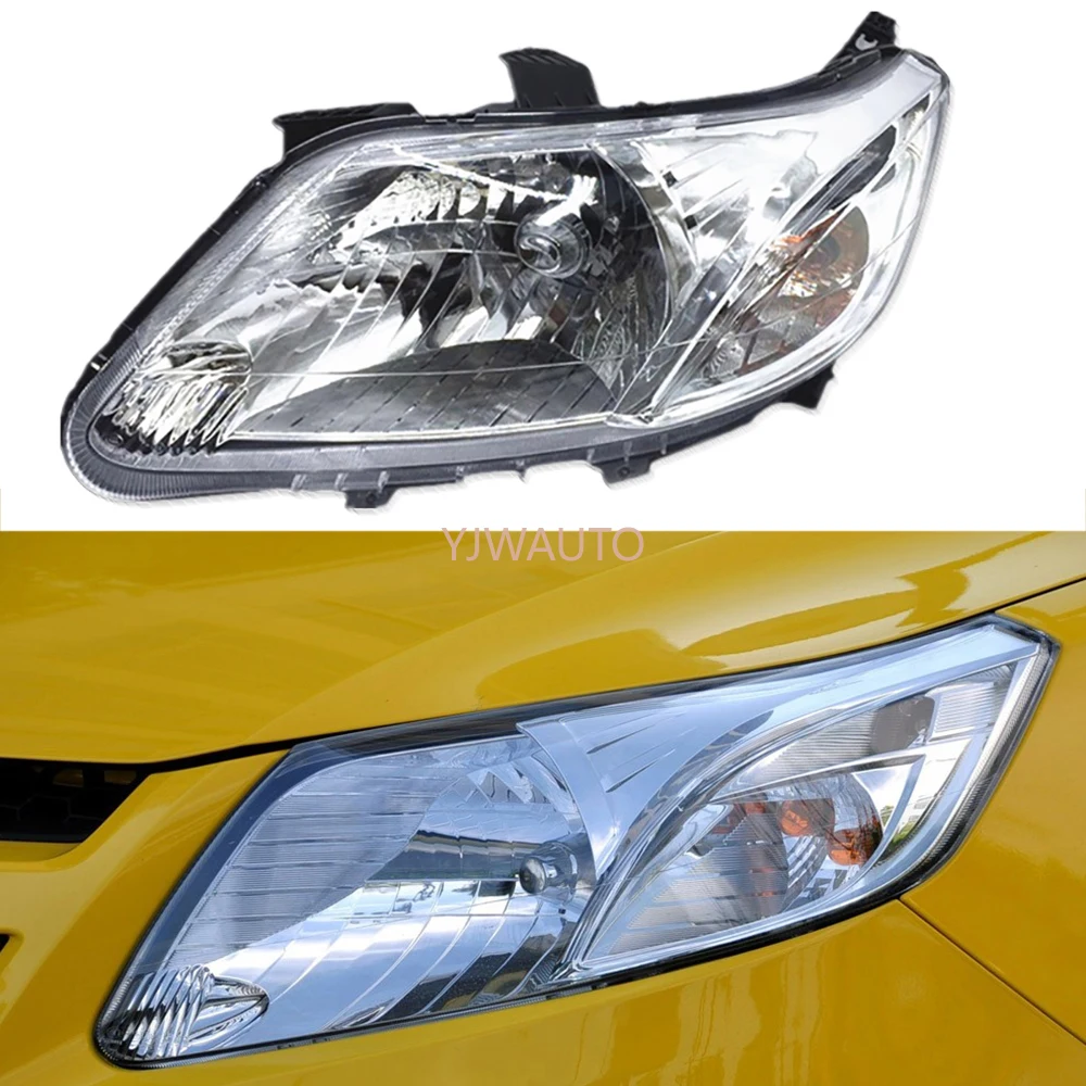 

Headlights For Chevrolet Sail 2010-2014 Headlamp Assembly Daytime Running Light Auto Whole Car Light Assembly