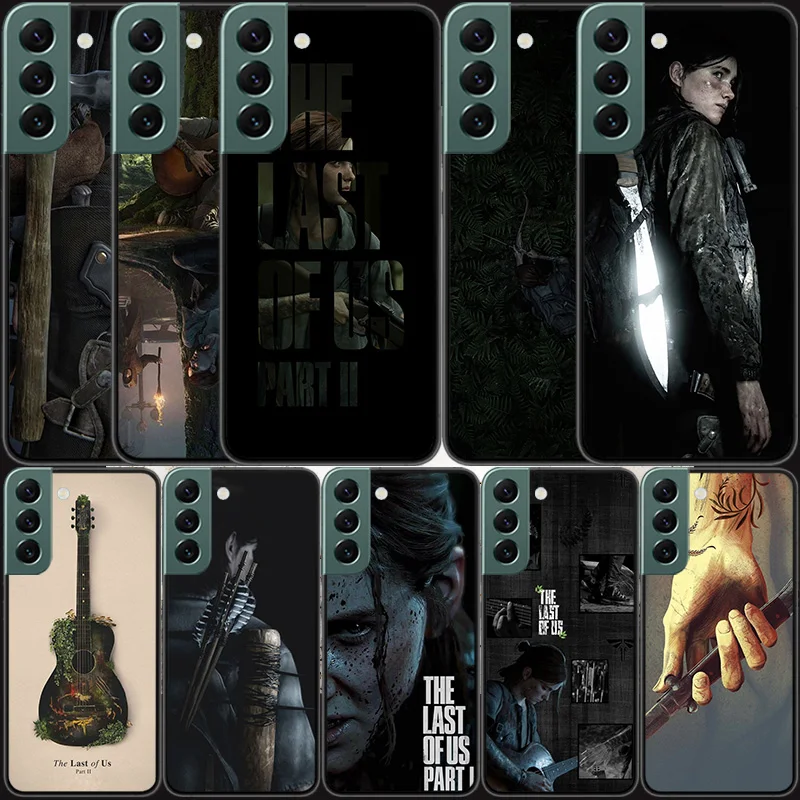 

The Last Of Us Part 2 Phone Case For Samsung Galaxy A12 A22 A32 A42 A52 A72 A54 A34 A24 A14 A73 A53 A33 A23 A13 5G F52 F62 Cover